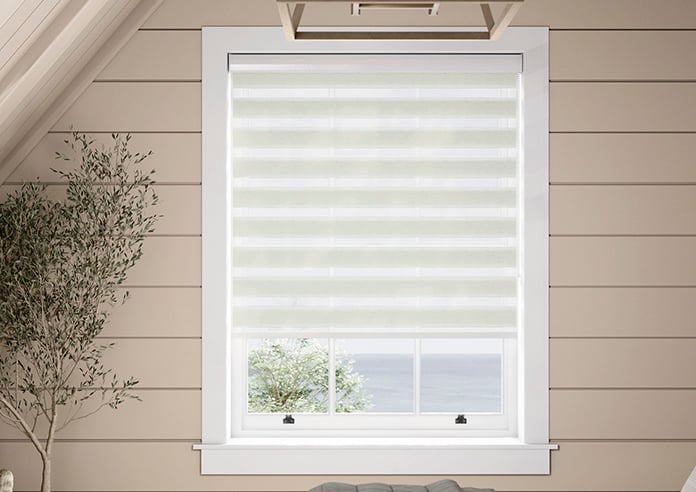 Magnum, Ivory - Motorised Day and Night Blind - Image 3